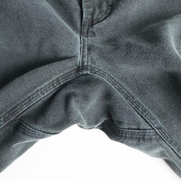 Duluth Trading Co Fire Hose Relaxed Fit Cargo Work Pants Mens 35x32* Black READ - Picture 15 of 16